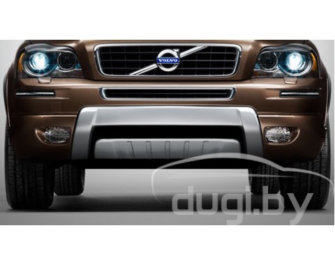 Передняя защита для Volvo XC90
